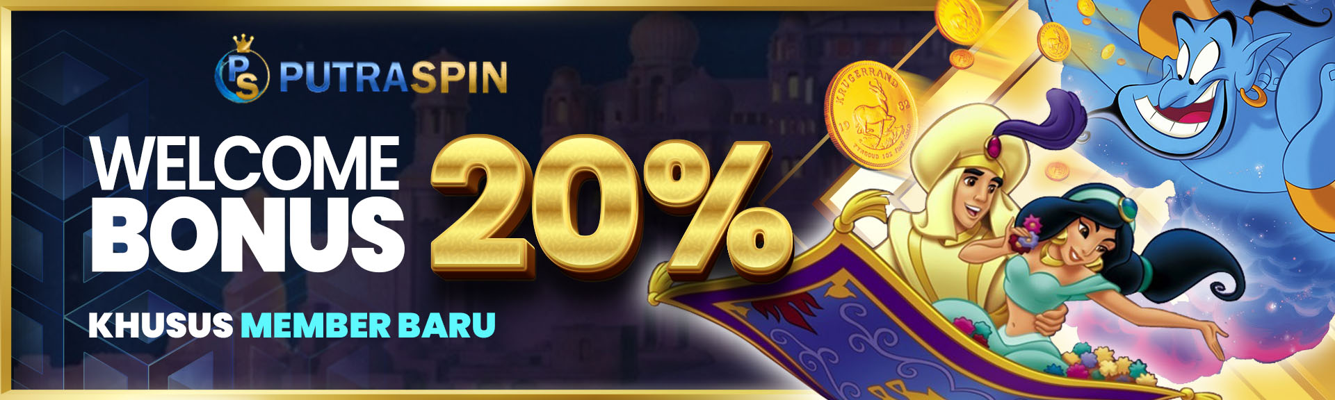 Welcome Bonus 20%